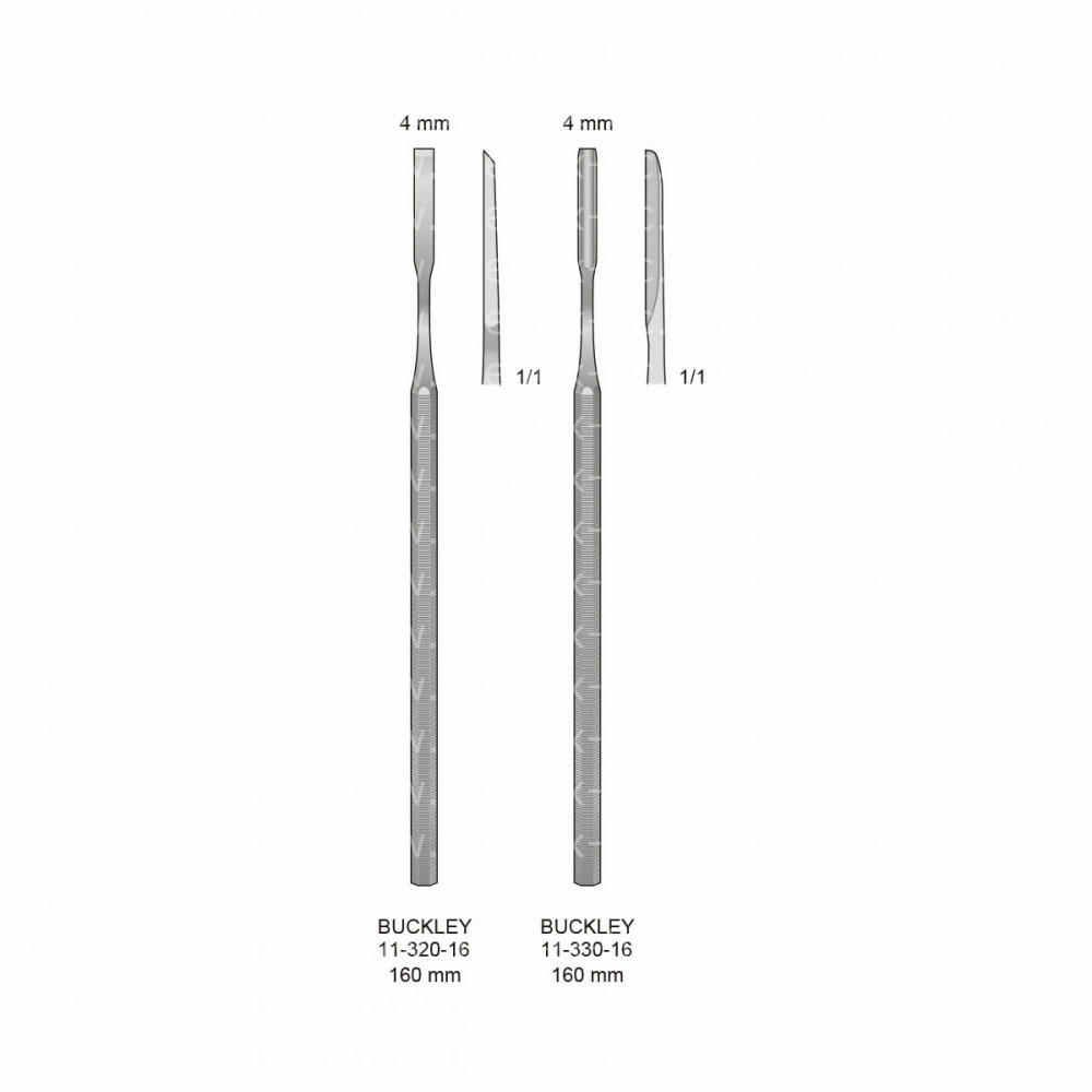 Buckley Tampers - Osteotomes