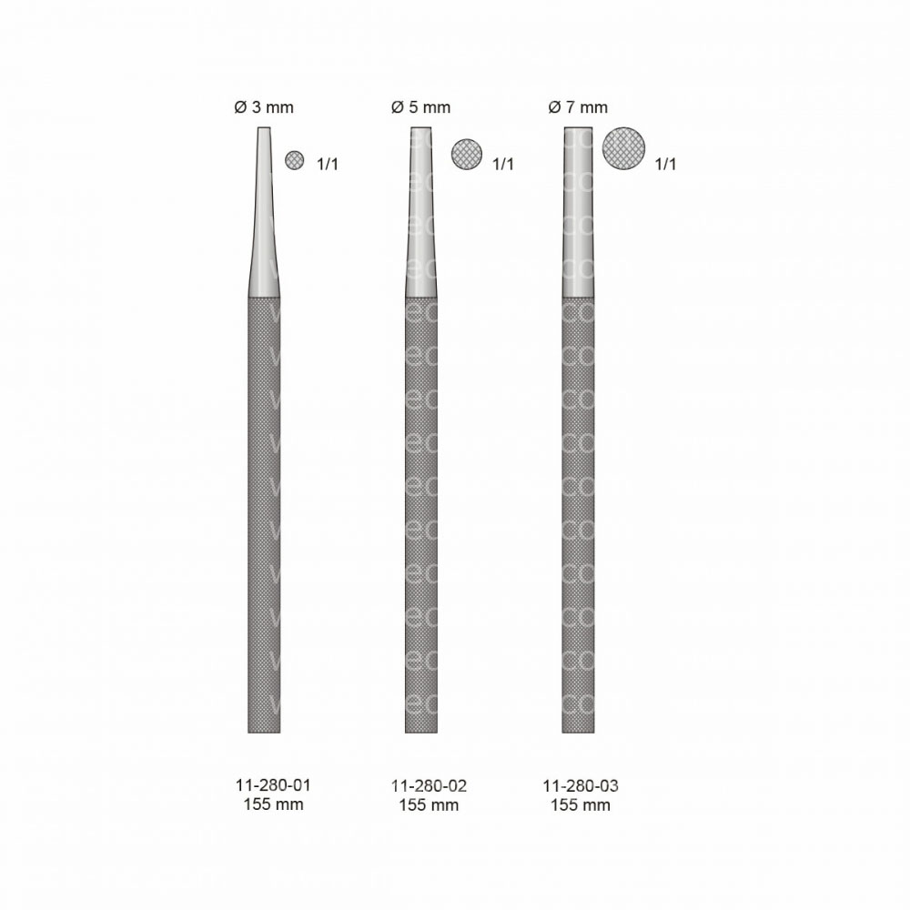 Tampers - Osteotomes