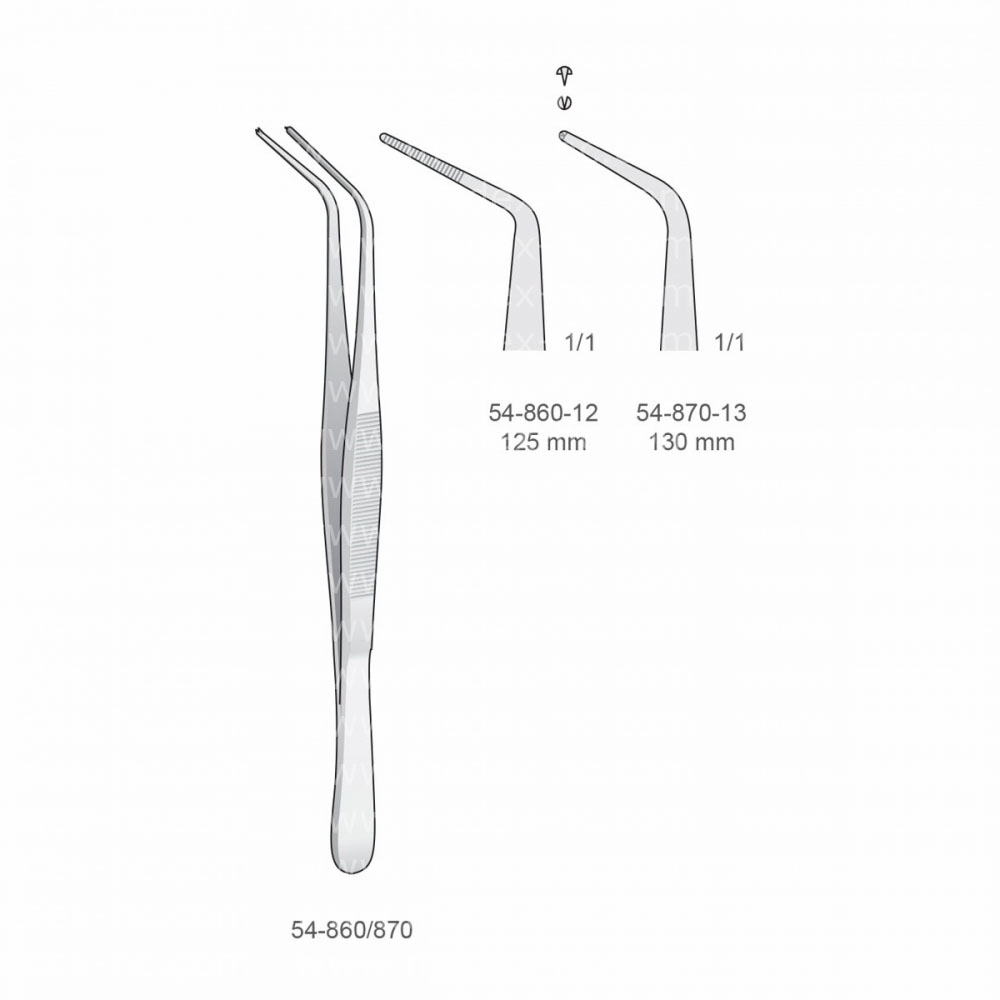 Stille Tissue Forceps