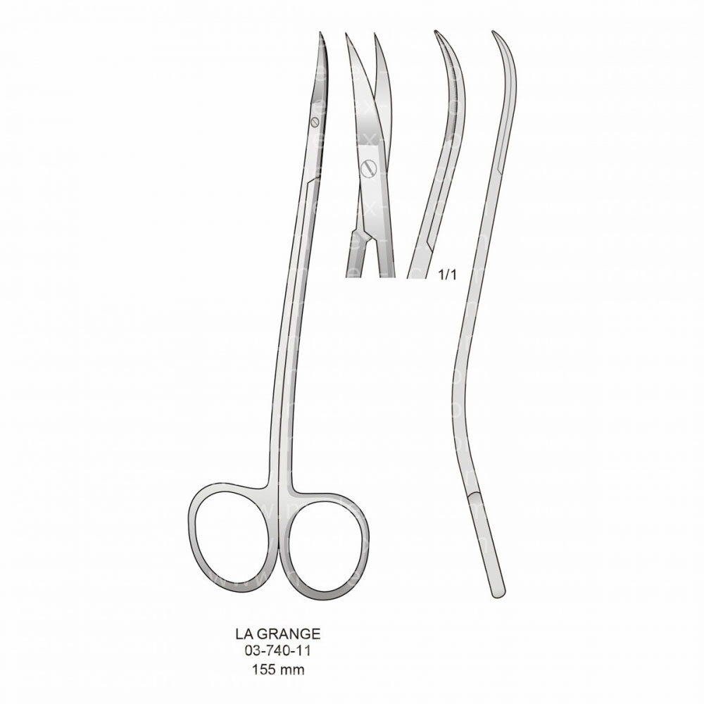 La Grange Delicate Scissor