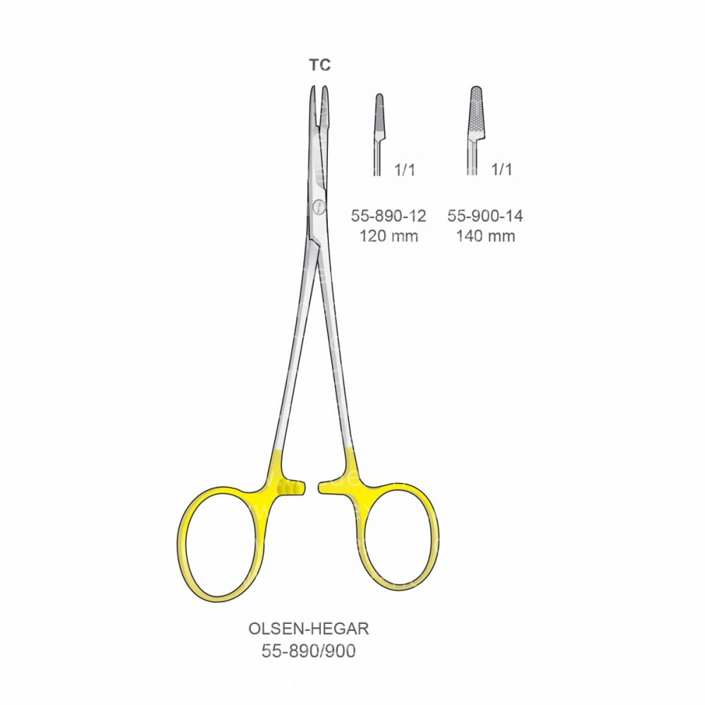 Olsen-Hegar Needle Holders 