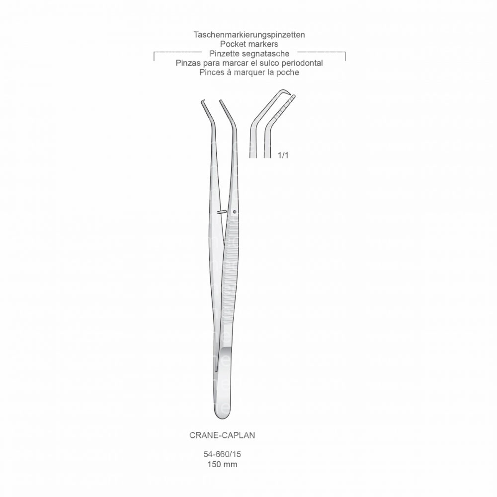 Crane-Caplan Tissue Forceps