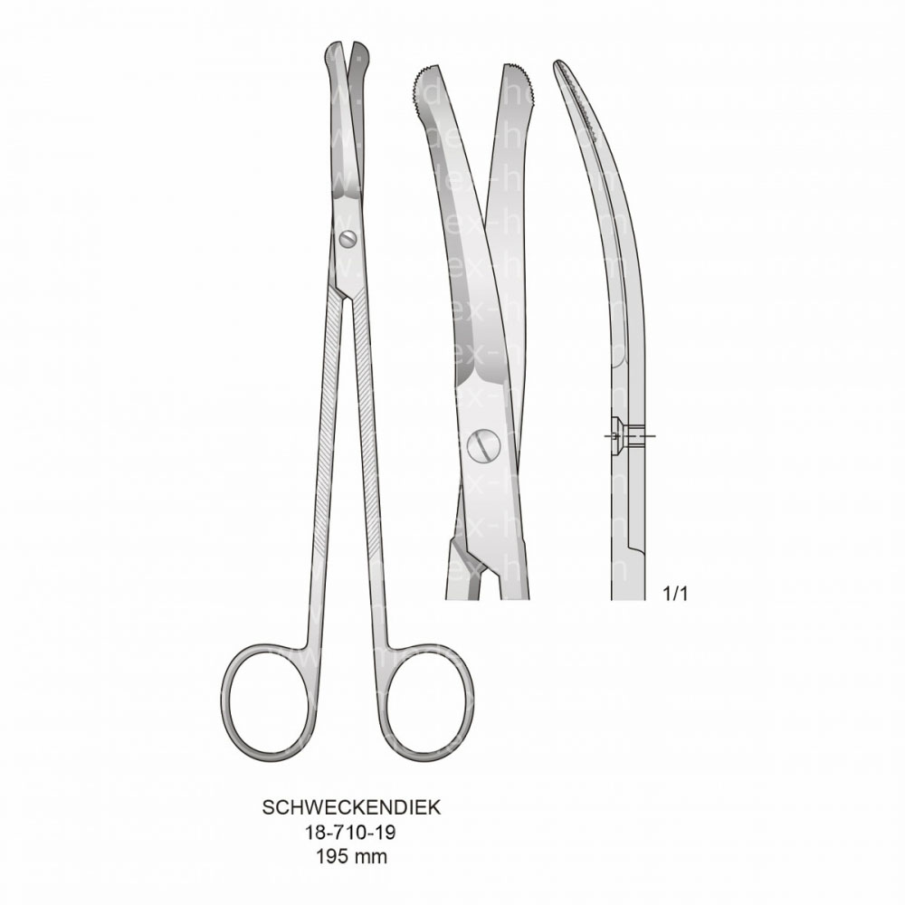 Schweckendiek Bandage Scissors