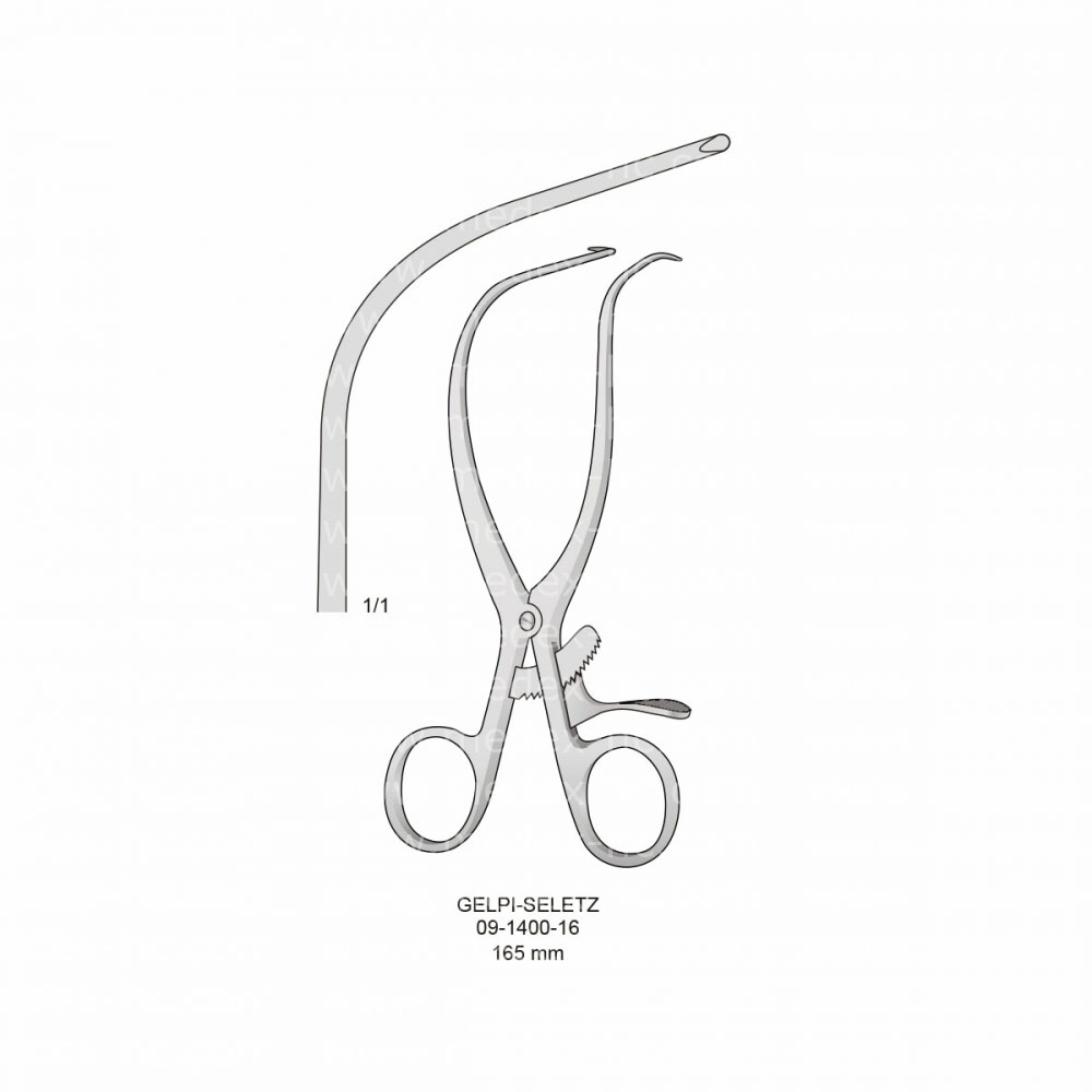 Gelpi Seletz Retractor