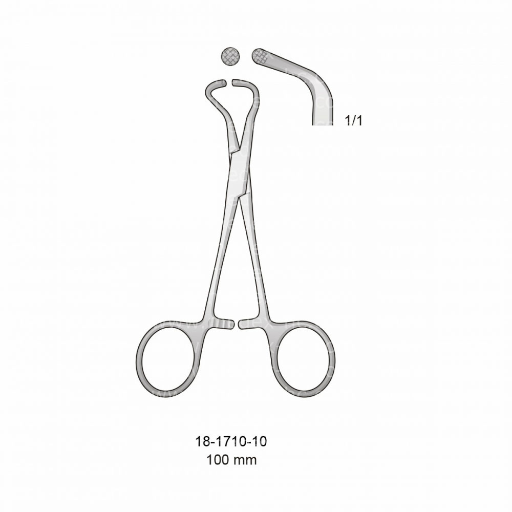 Sponge and Dressing Forceps