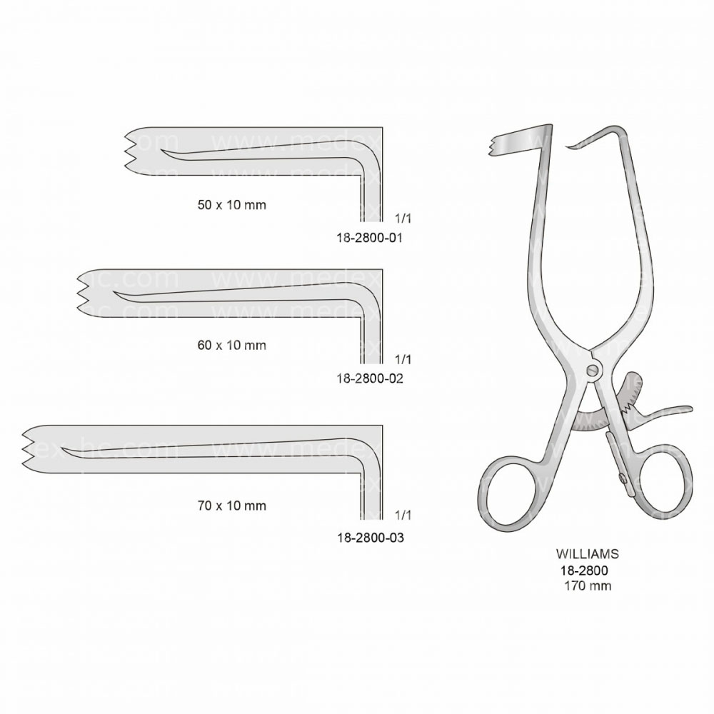 Williams Retractors 