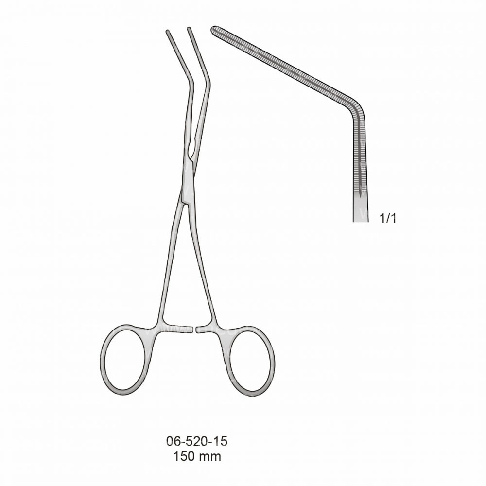 Atraumatic Vessel Clamps