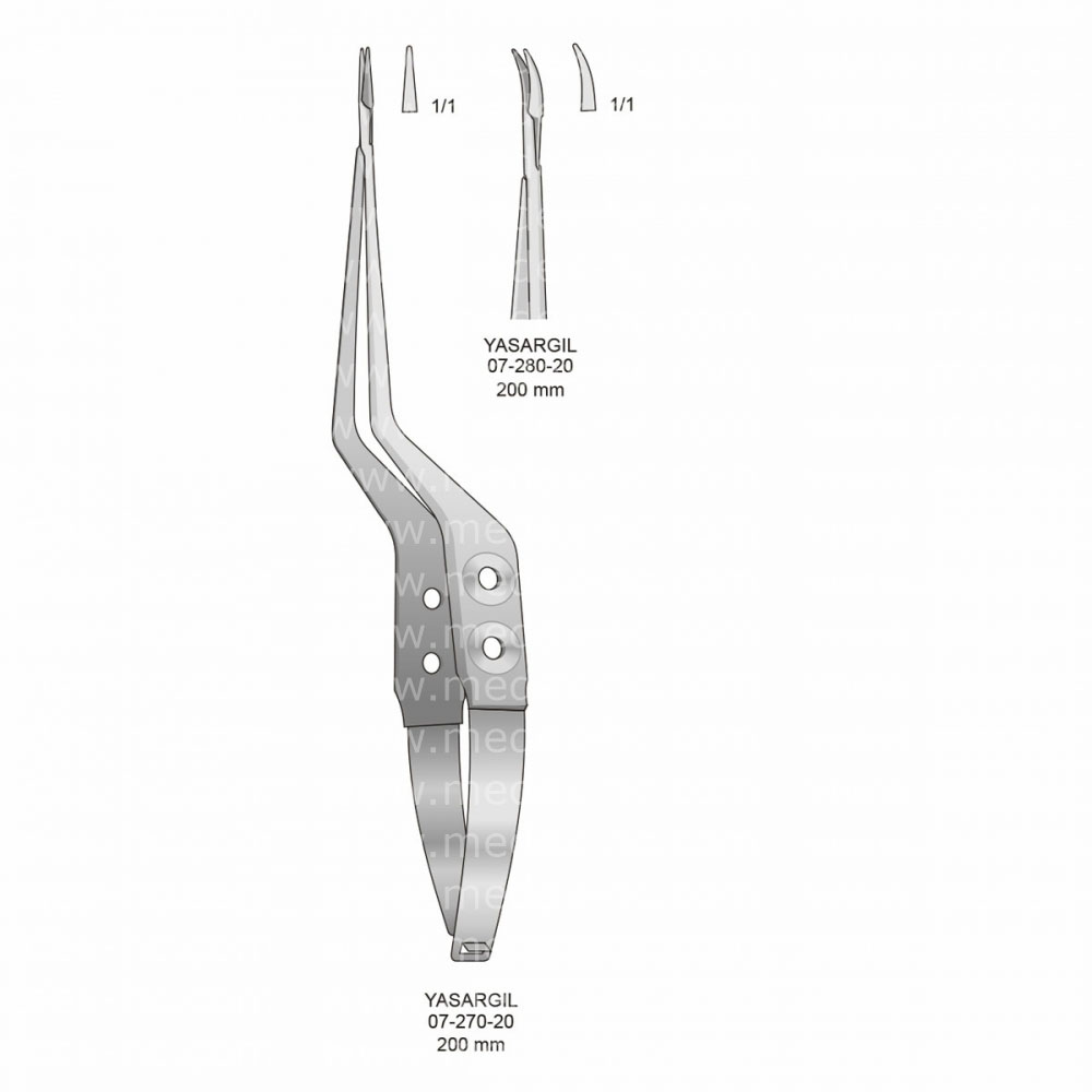 Yasargil Micro Needle Holders