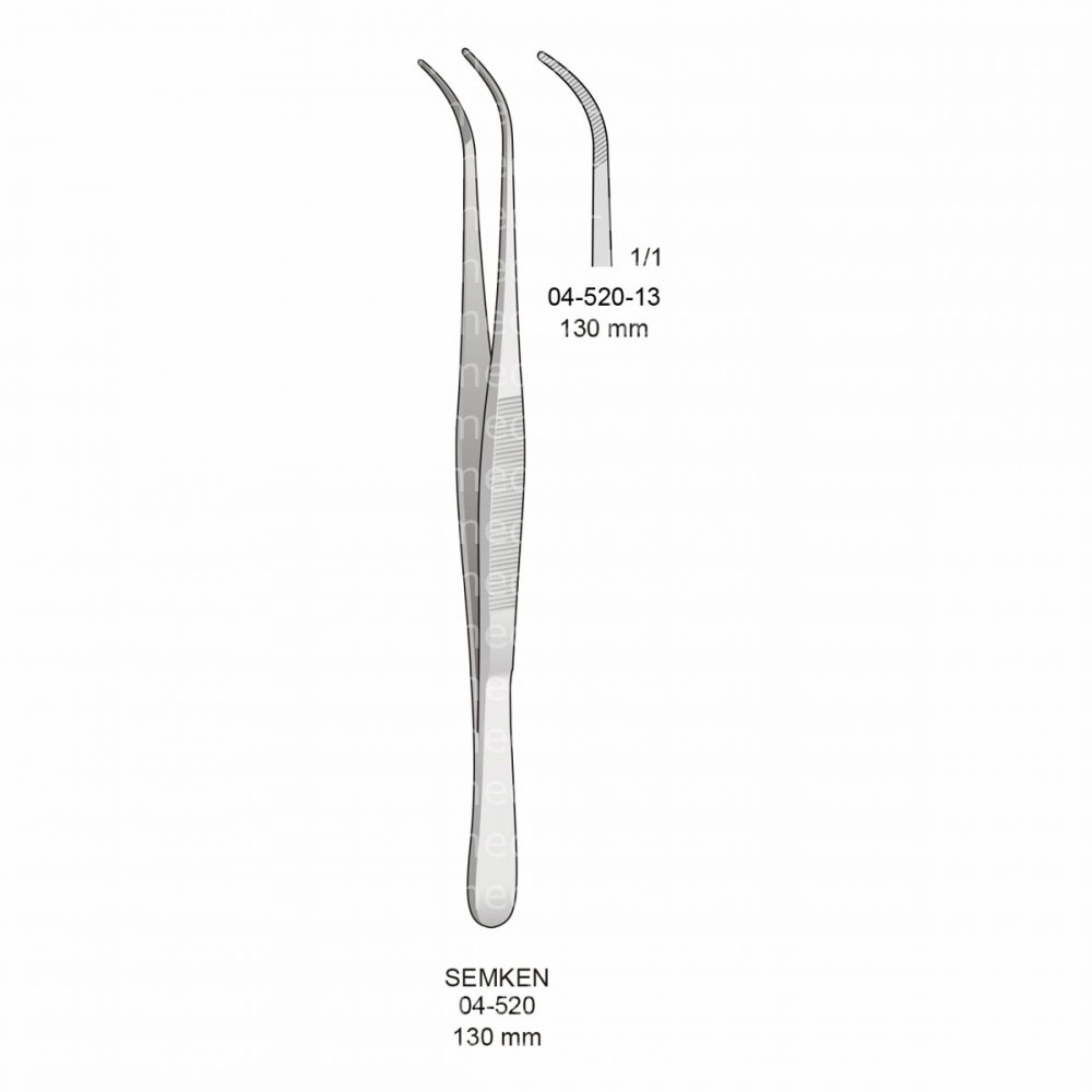 SEMKEN Tissue Forceps