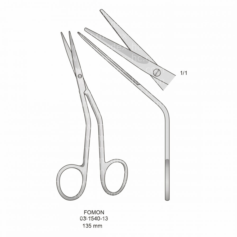 Fomon Operating Scissors