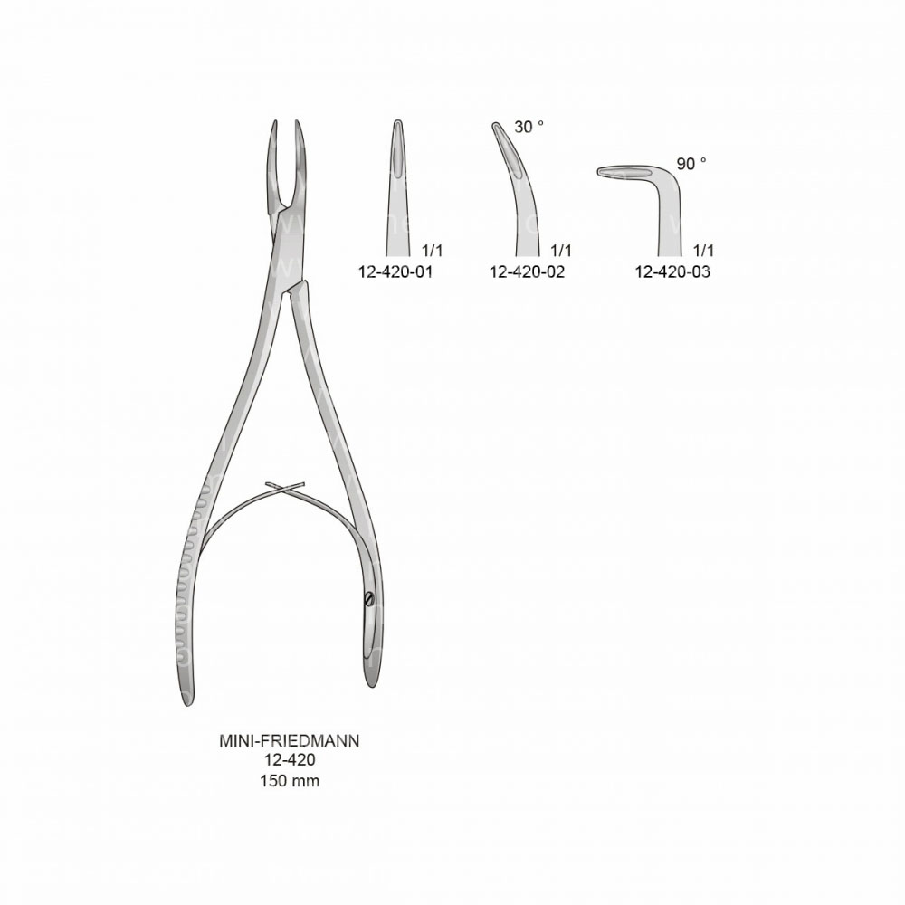 Mini-Friedmann Bone Rongeurs