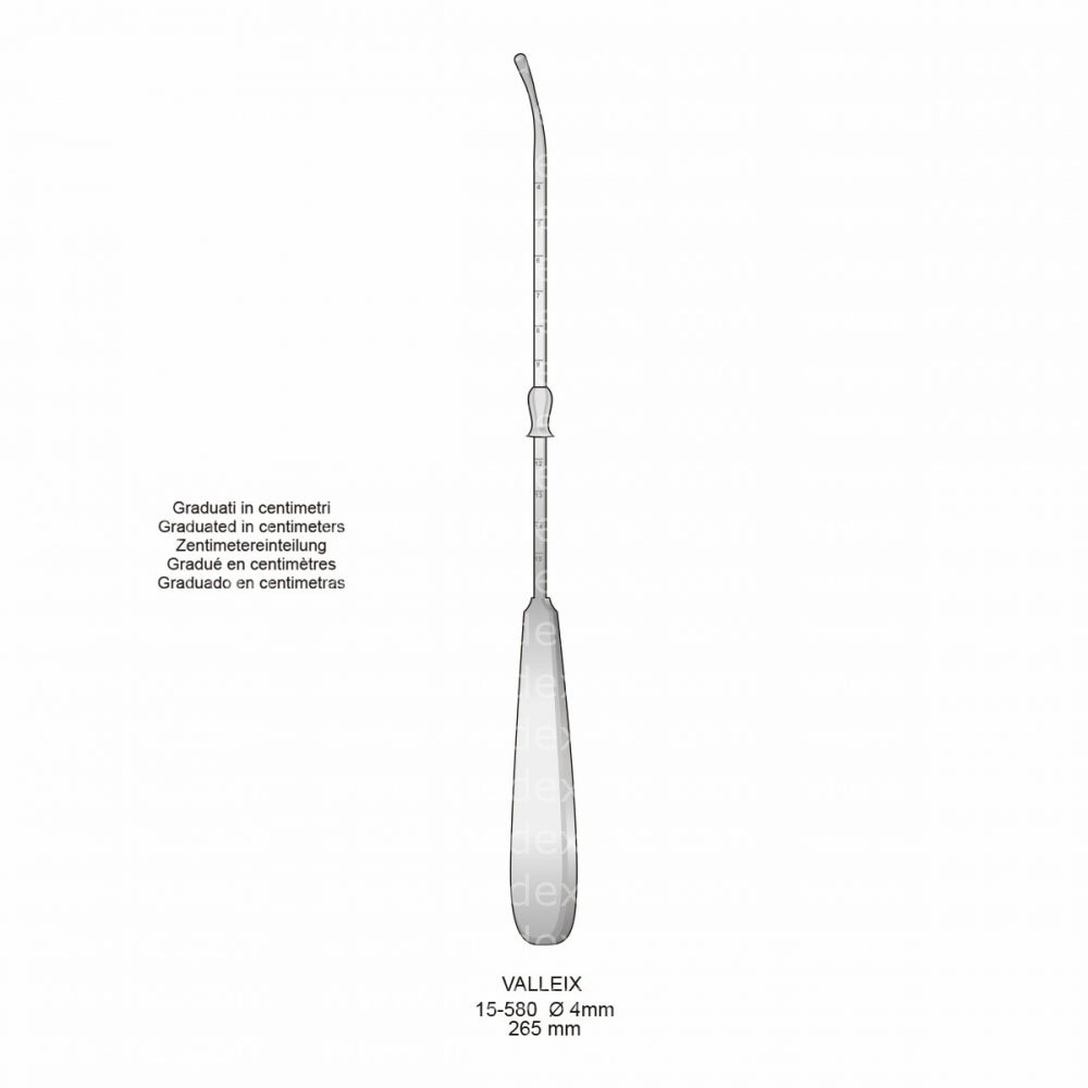 Valleix Uterine Dilatators