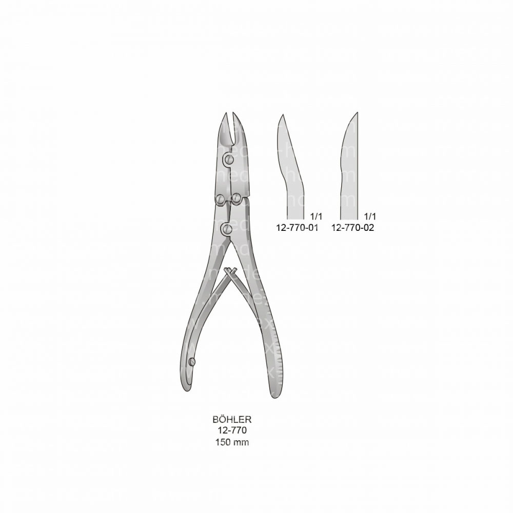 Böhler Bone Rongeurs