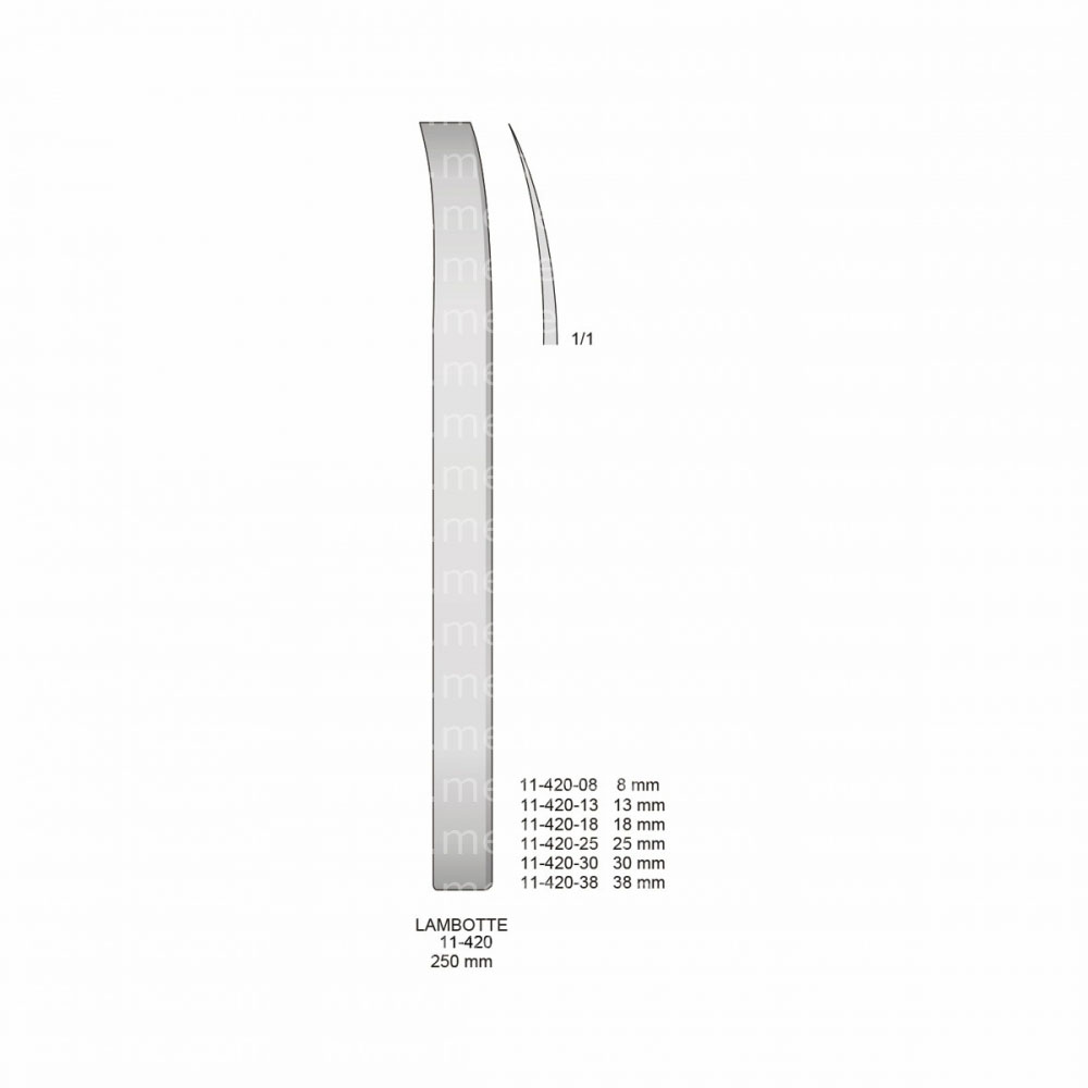 Lambotte Osteotomes