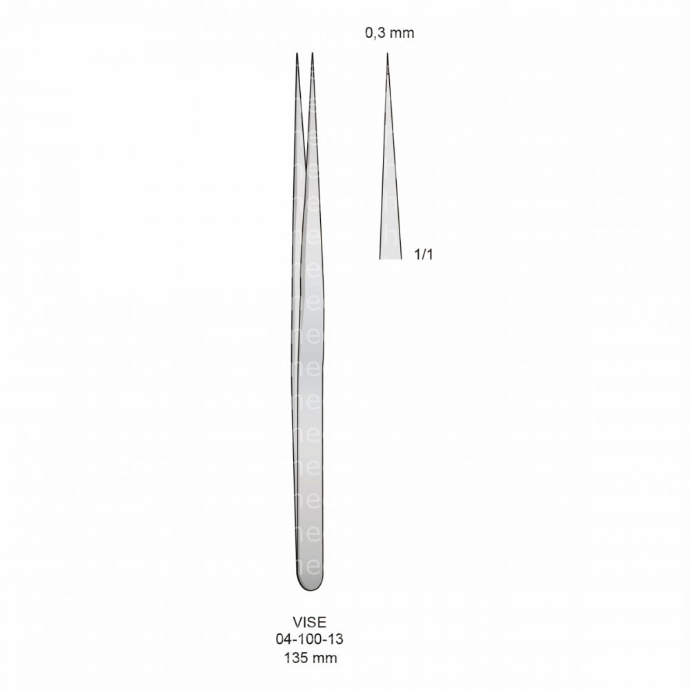 VISE Delicate Forceps