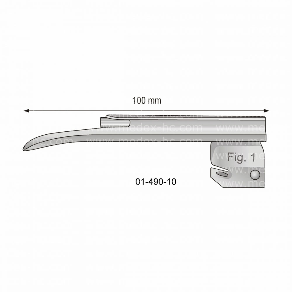 Miller Laryngoscopes And Accessories