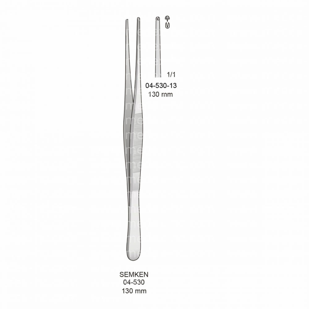 SEMKEN Tissue Forceps