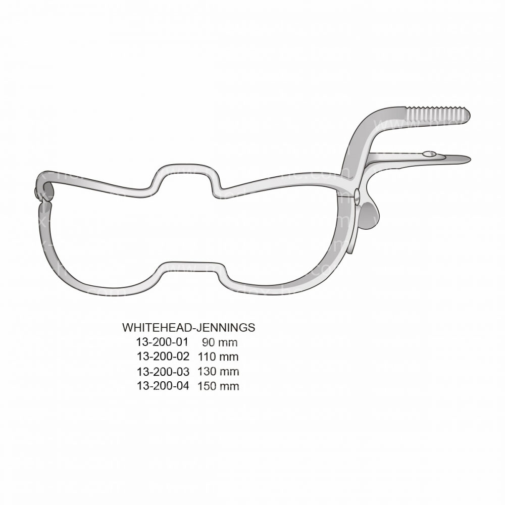 Whitehead-Jennings Mouth Gags