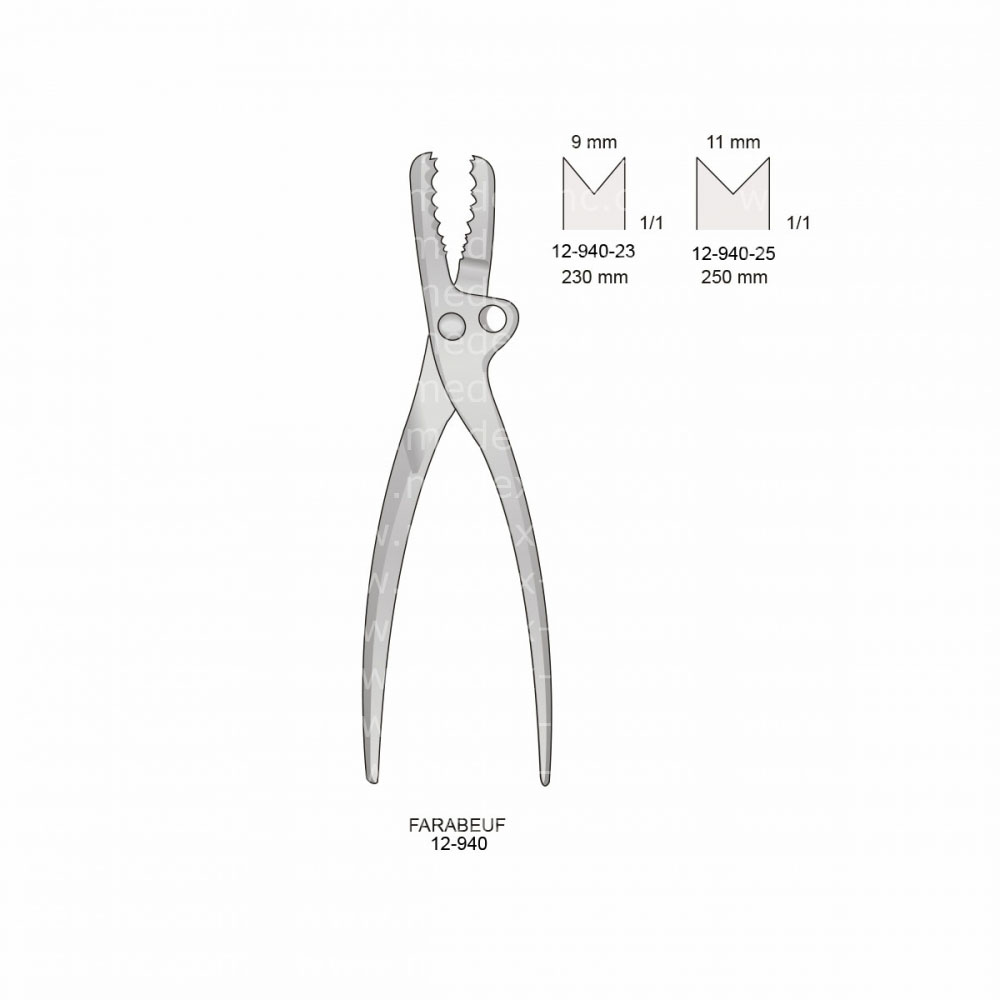 Farabeuf Bone Holding Forceps