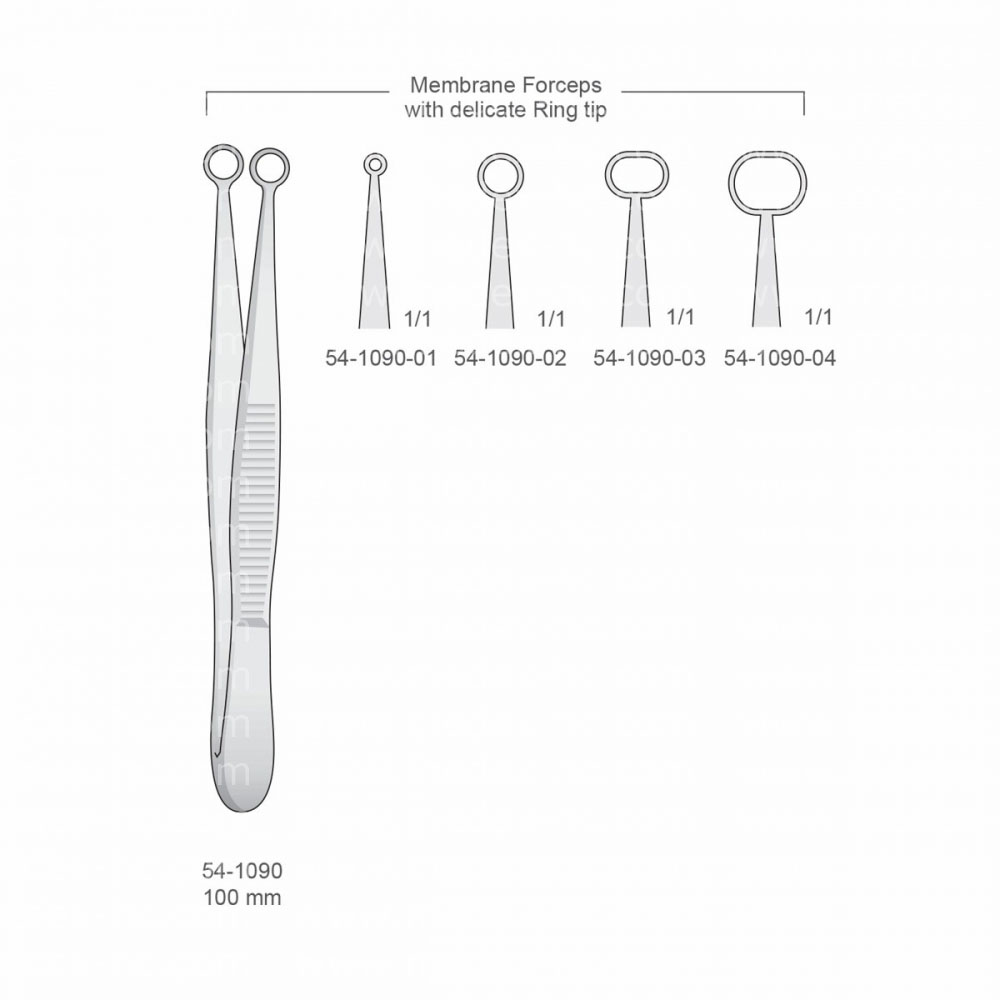 Gerald-Brown Tissue Forceps