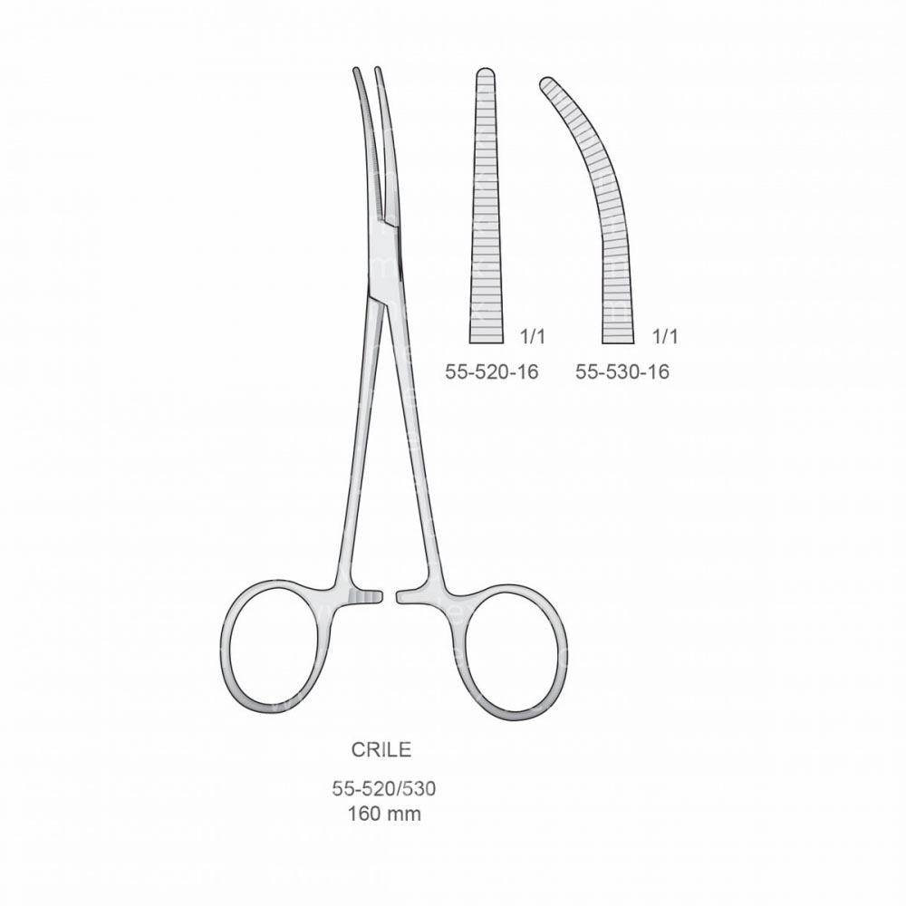 Crile Hemostatic Forceps