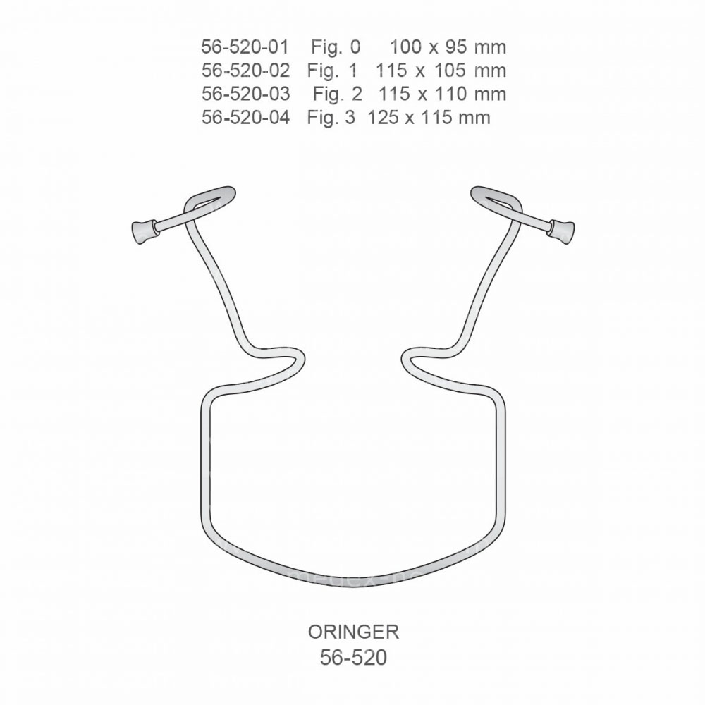 Oringer Retractors 