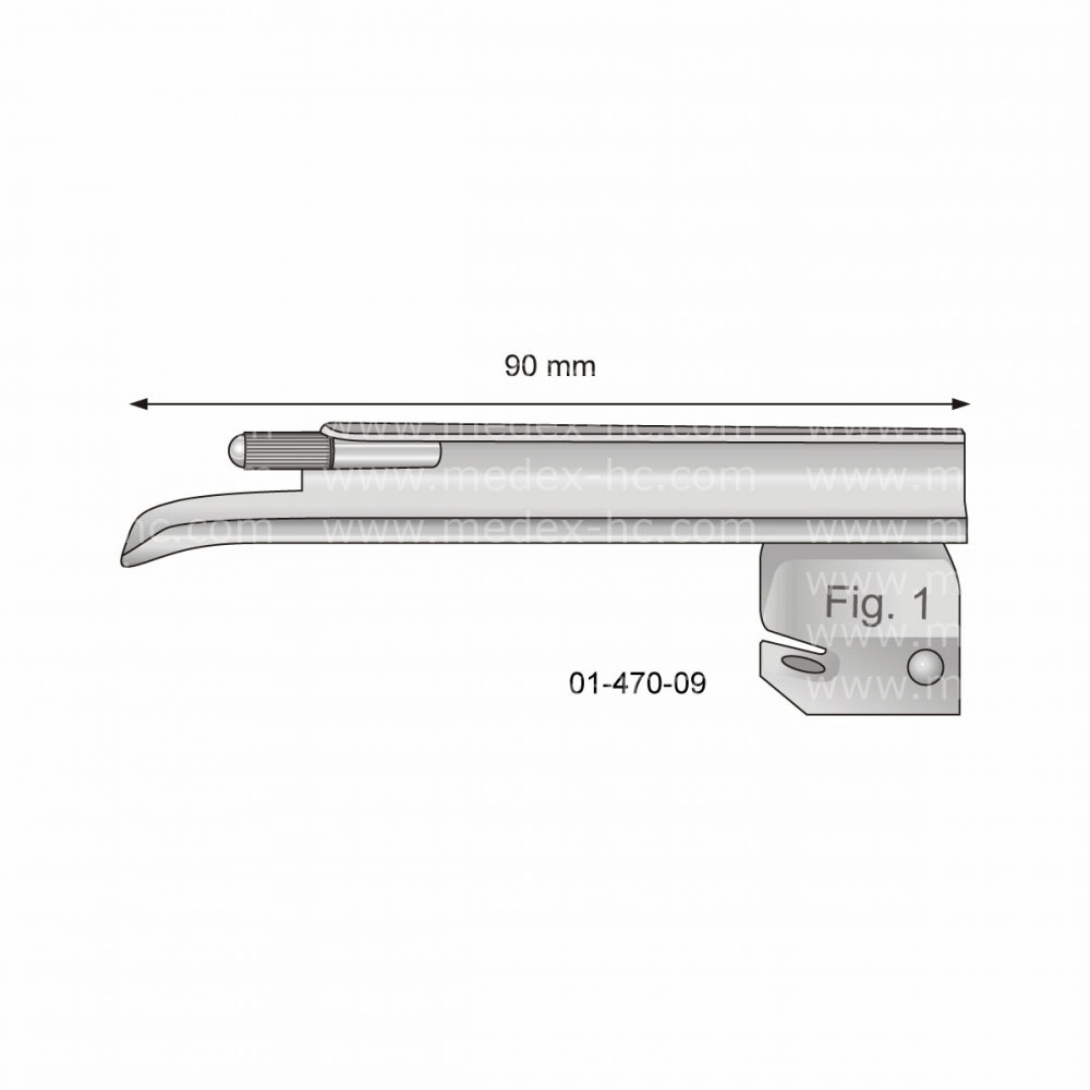 Negus - Guedel Laryngoscopes