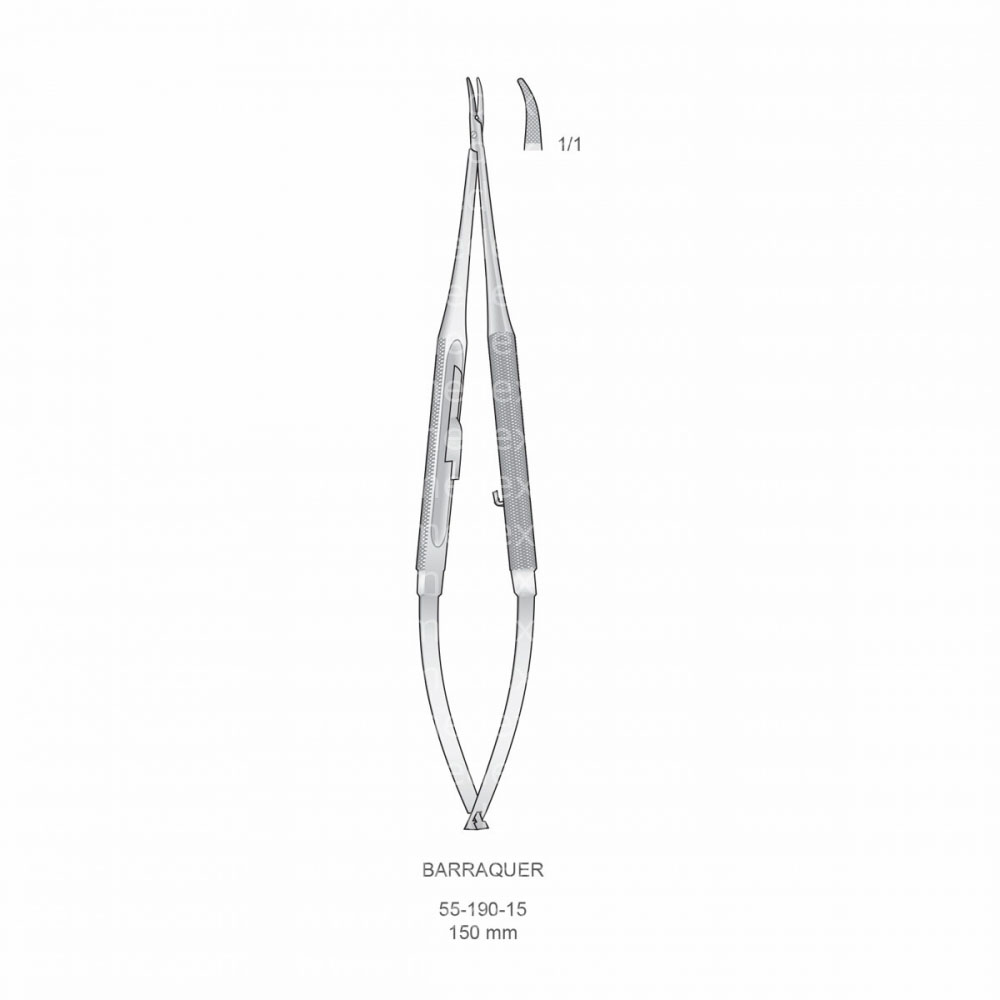 Barraquer Needle Holders