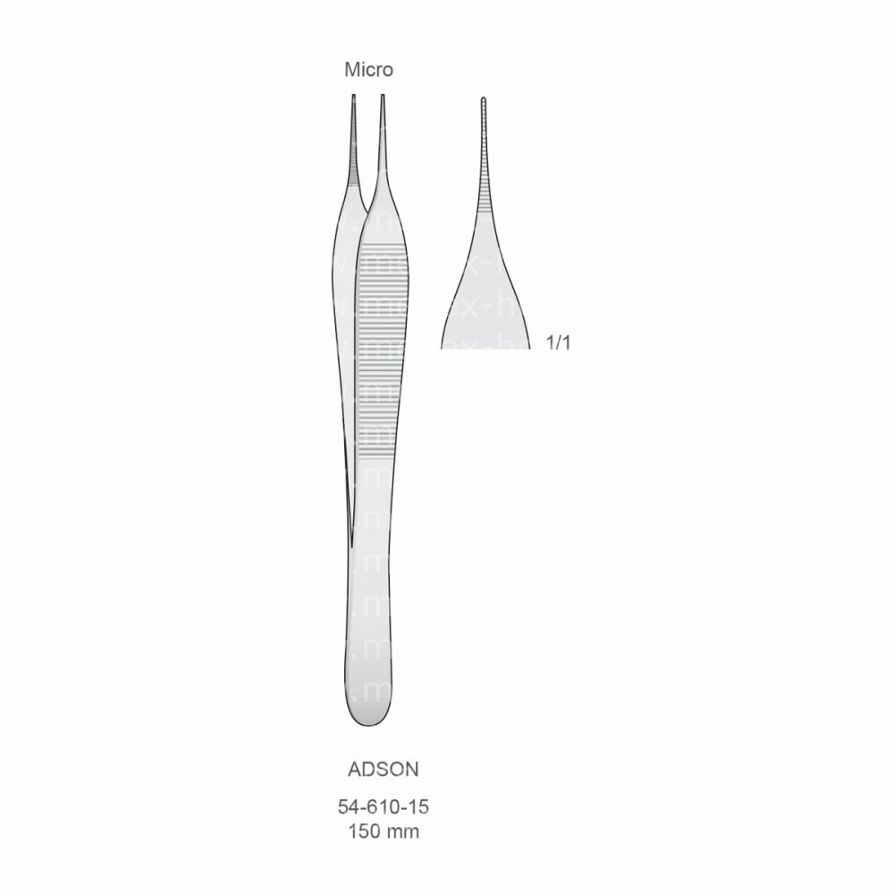 Adson Tissue and Dressing Forceps