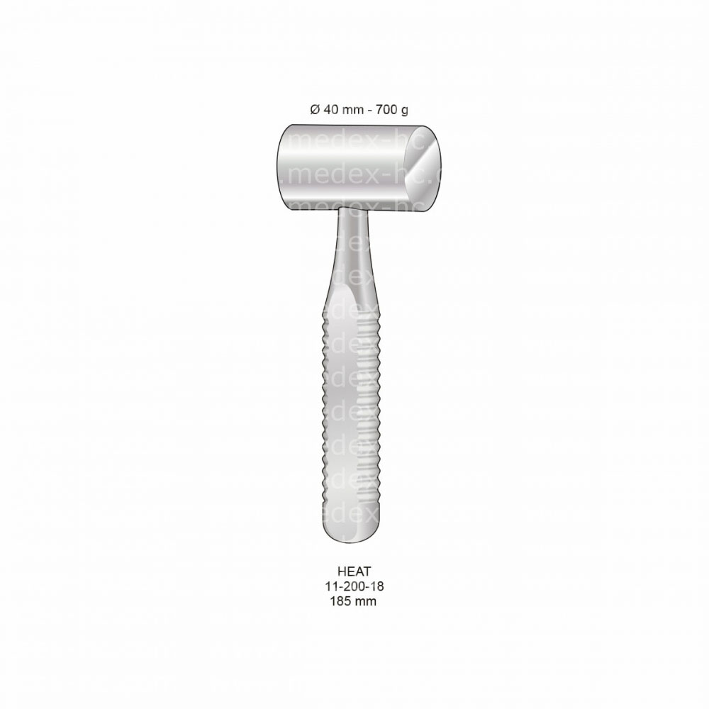 Heat Surgical Mallet