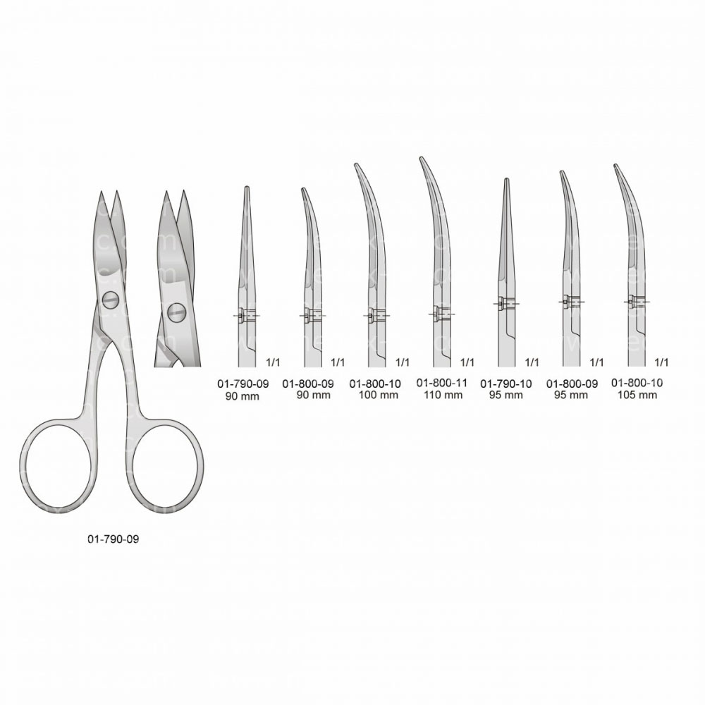 Preparation Nail Scissors