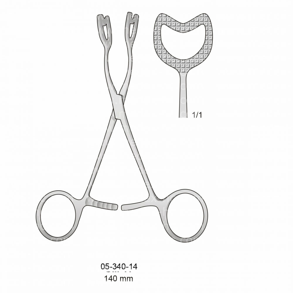 Tongue Forceps