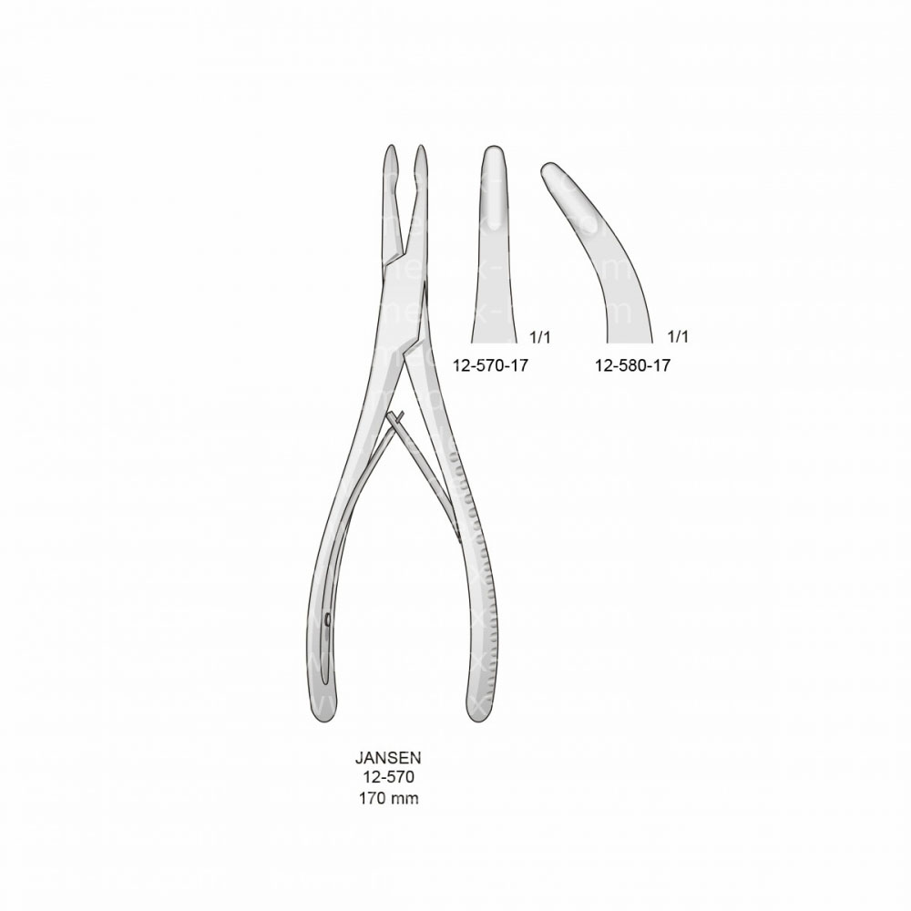 Jansen Bone Rongeurs