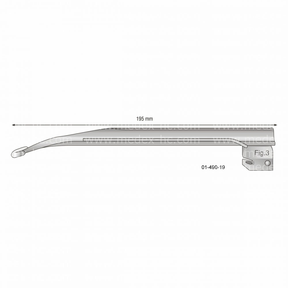 Miller Laryngoscopes And Accessories