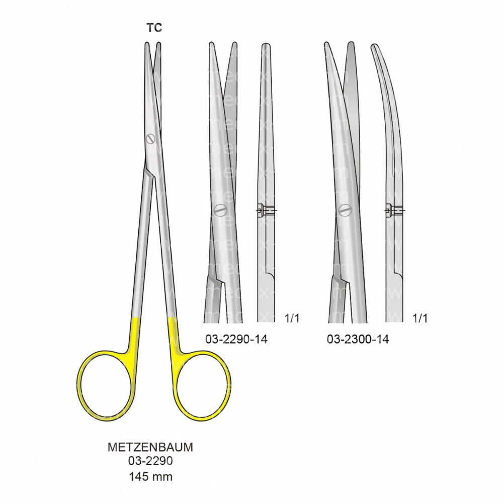 Metzenbaum Operating Scissors