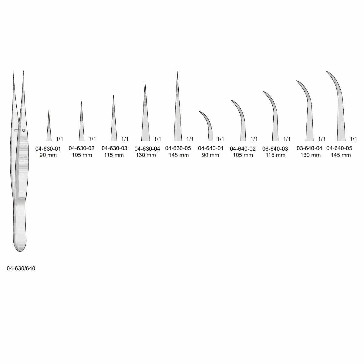 Dressing Forceps