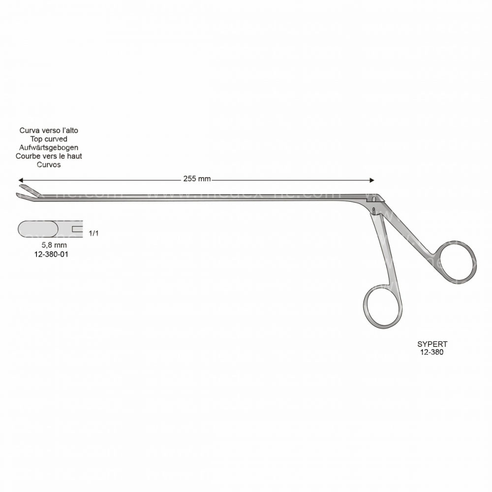 Sypert Laminectomy Rongeurs