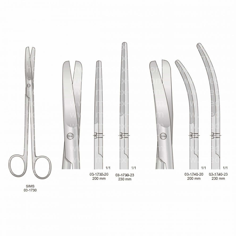 Sims Operating Sciccors