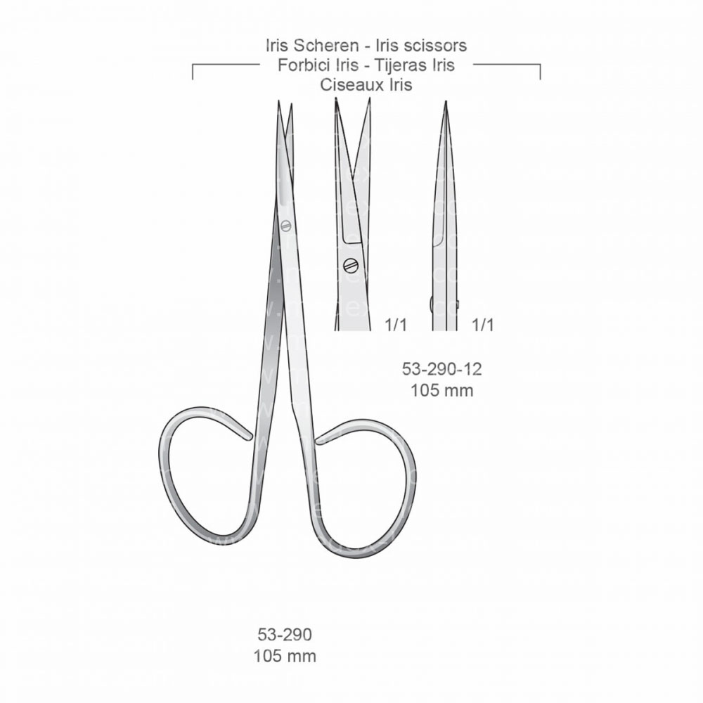  Iris scissors