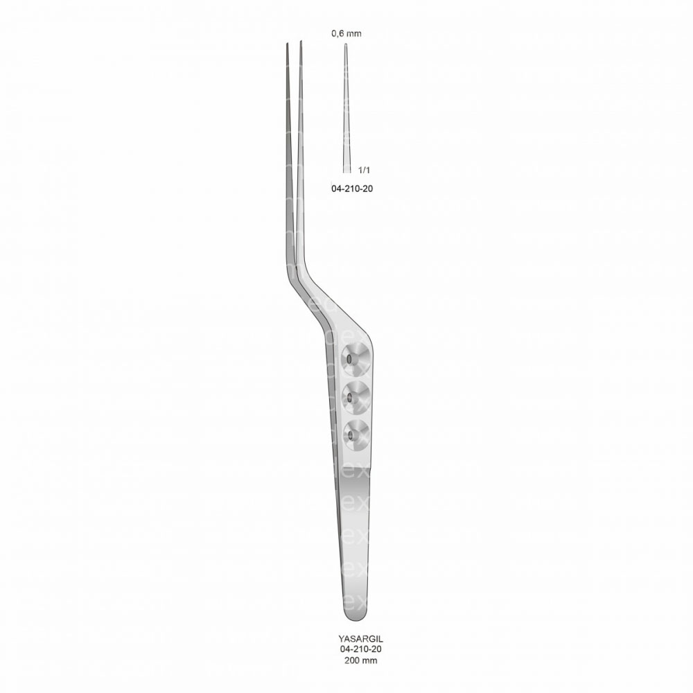  YASARGIL Delicate Forceps