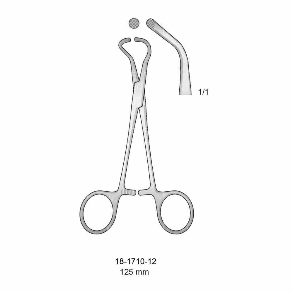 Sponge and Dressing Forceps