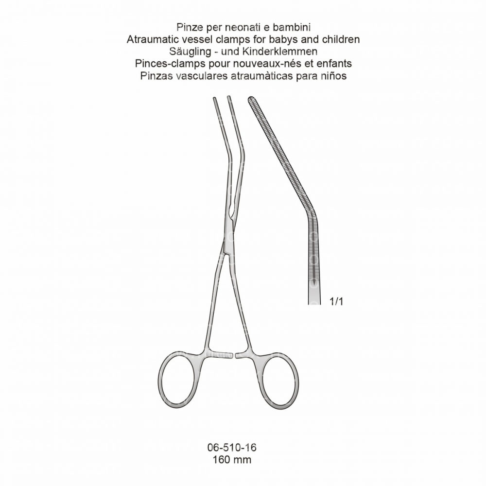 Atraumatic Vessel Clamps