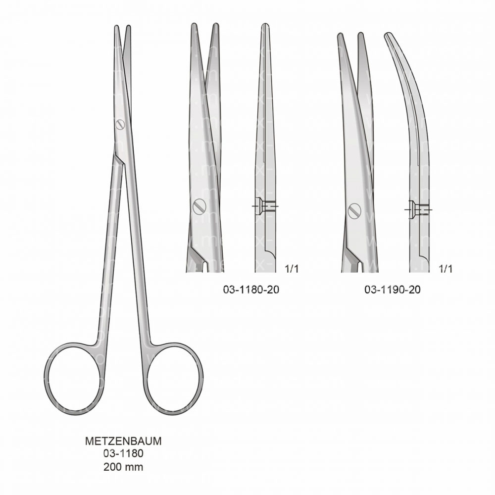 Metzenbaun Operating Scissors