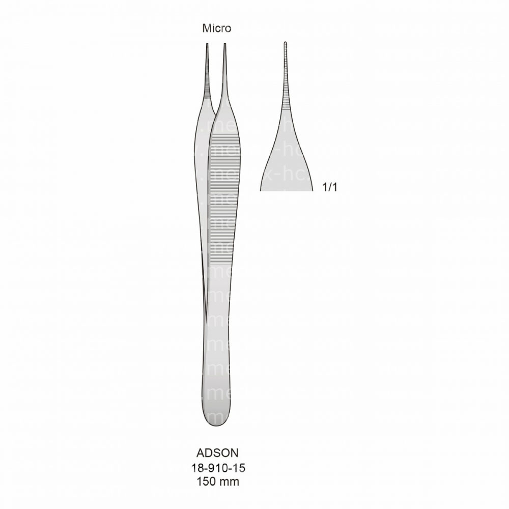 Adson Tissue Forceps