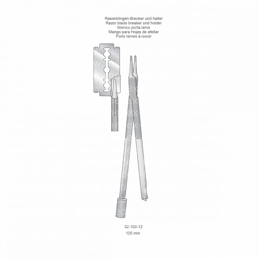 Scalpel Handles - Micro Scalpel Blades