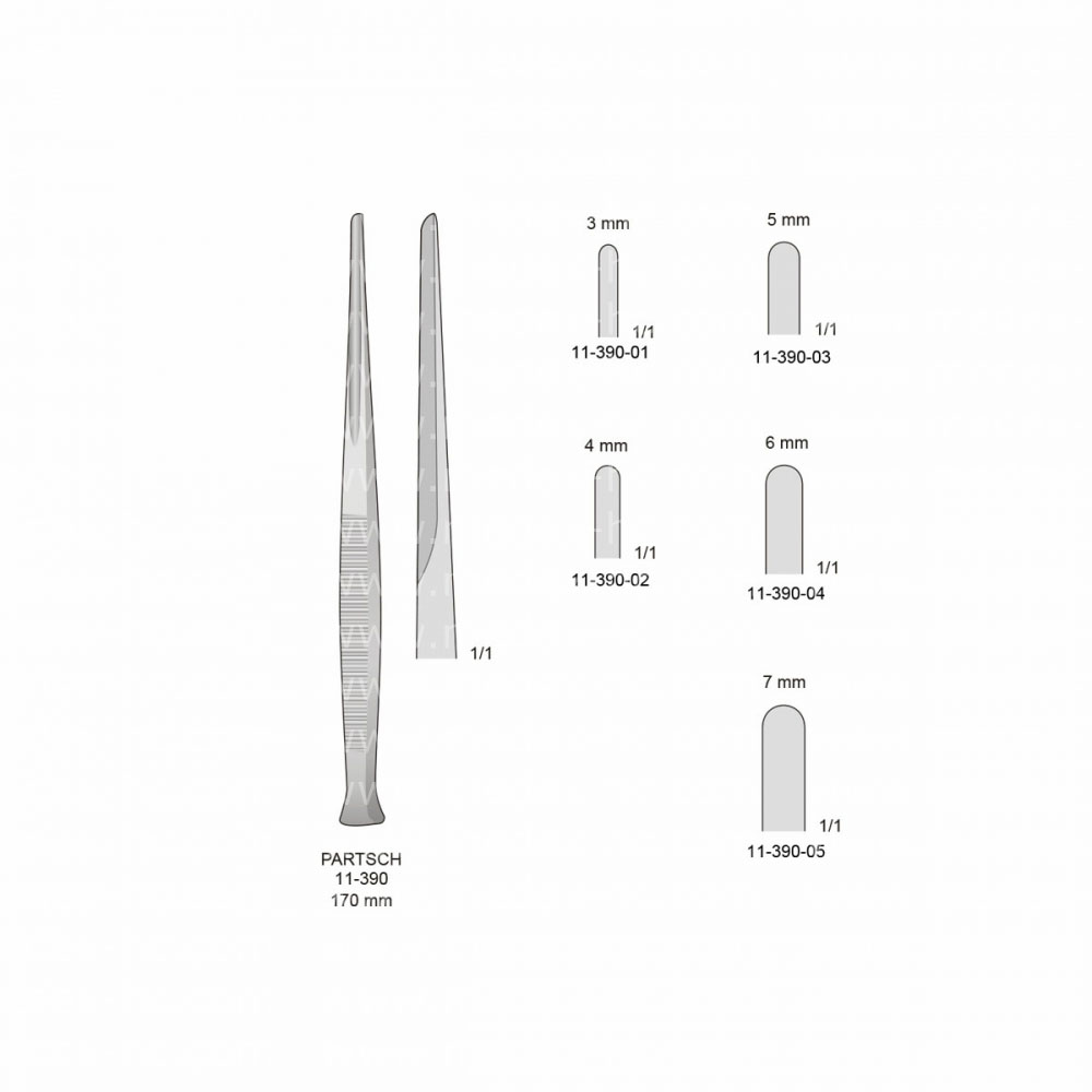 Partsch Osteotomes - Gouges