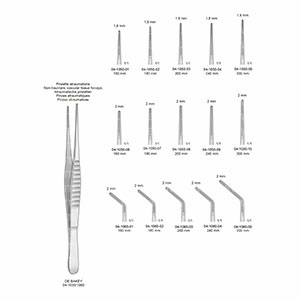 DE BAKEY Atraumatic Tissue Forceps