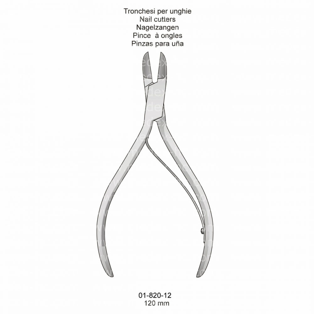 Preparation Nail Scissors