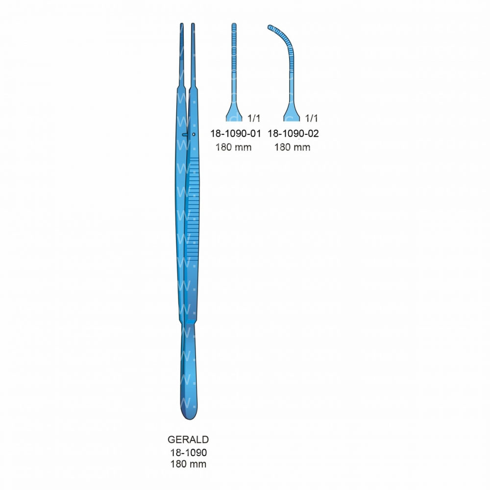 Gerald Tissue Forceps