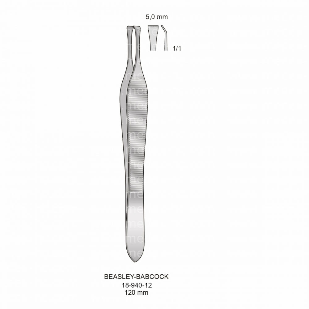 Beasley-Babcock Tissue Forceps